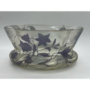  Emile Gallé - Cup With Flower Decor