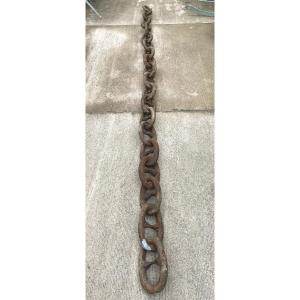 Coffee Bean Pattern Steel Chain 