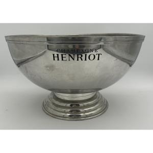 Pewter Champagne Tub – Maison Henriot, France