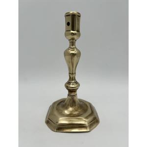 Louis XIV Style Bronze Candlestick