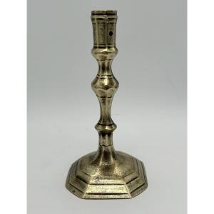 Louis XIV Style Bronze Candlestick