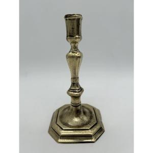 Louis XIV Style Bronze Candlestick