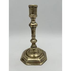 Louis XIV Style Bronze Candlestick