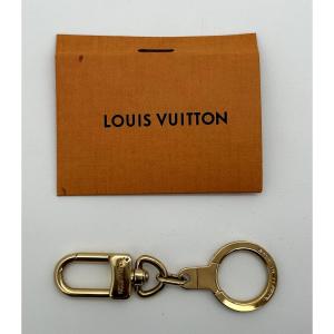 Louis Vuitton Anchor Keyring – Gold Finish