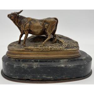Bronze Animal Jules Moigniez 1835-1894