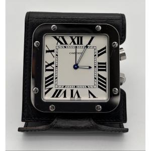 Cartier Santos - Travel Alarm Clock