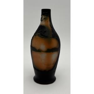 Muller Frères Lunéville Vase Mediterranean Decor