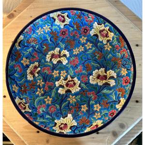 Longwy Enamel Bowl