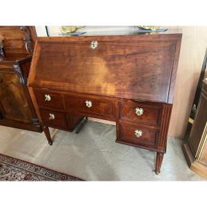 Scriban Bordelais Louis XVI Mahogany From Cuba