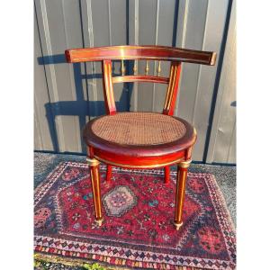 Louis XVI Style Office Armchair