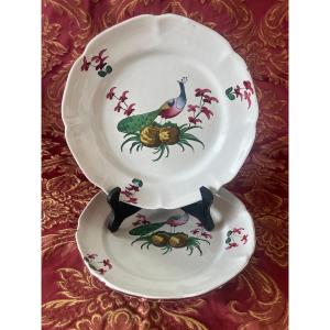 Pair Of Plates, Poan Decor, Petit Feu, Les Islettes