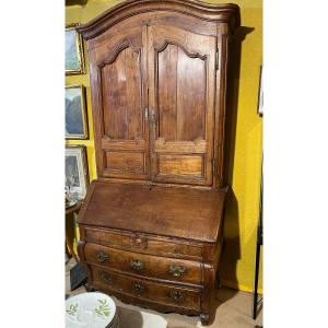 Louis XV Period Scriban Cabinet Commode 