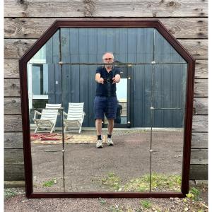 Art Deco Mirror With Glazing Beads