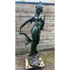 Diana, Bronze Goddess Of The Hunt