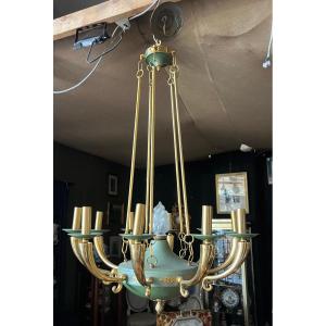 Empire Style Chandelier .xx C.maison Terras