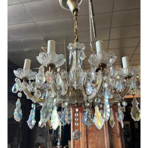 Bohemian 14-light Tassel Chandelier