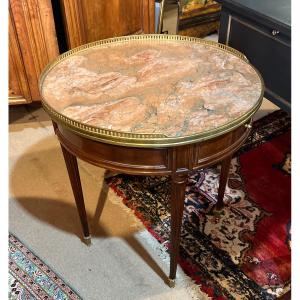 Low Hot-water Bottle Table Or Smoker