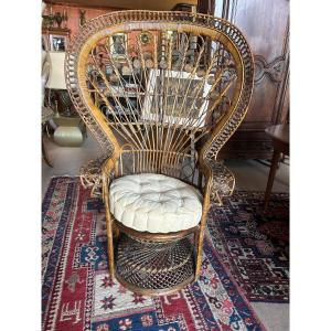 Pomare Rattan Armchair