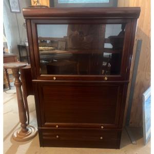 Md Occasional Cabinet In Mahogany