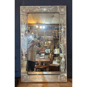 Rectangular Venetian Mirror