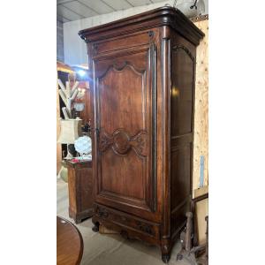 Louis XV Style Bonnetiere In Walnut
