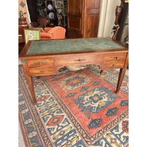 Mahogany Directoire-style Flat Desk