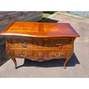 Louis XV-style Chest Of Drawers