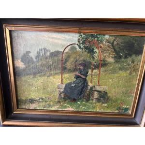 Beautiful Old Painting