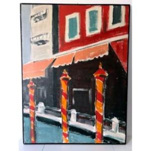 Oil On Canvas Luigi Salvi