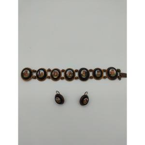 Micro-mosaic Bracelet