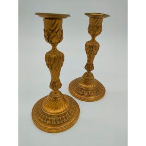 Pair Of Candlesticks 
