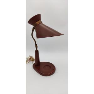Jacques Adnet Desk Lamp