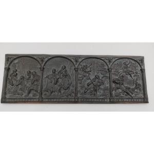 19th Century Bronze Plaque