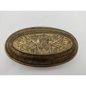 18th Century Copper Snuffbox