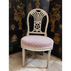 Set Of 4 Louis XV Style Chairs After G. Jacob