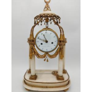 Louis XVI Ottoman Clock 
