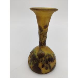 Gallé Vase