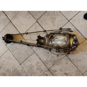 Napoleon III Bronze Lantern