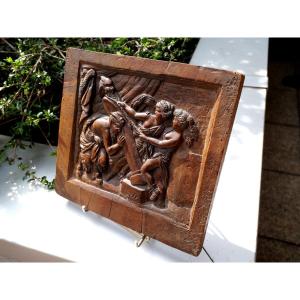 18th Century Carved Panel