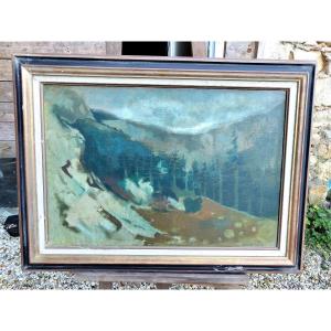 Landscape Of Cantal Bernard Conte