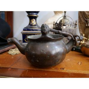 17th Century Bronze Scoop