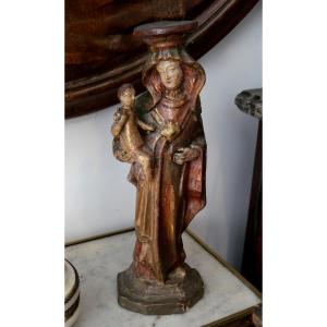 Virgin And Child, Northern Germany, Late 16th Century