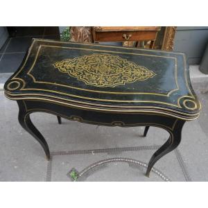 Napoleon III Games Table