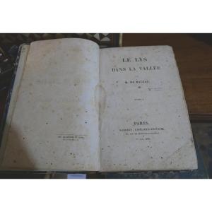 The Lily Of The Valley, Original Edition By Balzac