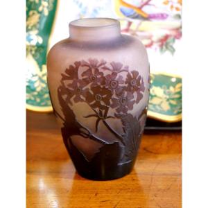Gallé Vase, Early 20th Century