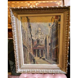 View Of Lafitte Street, 1950