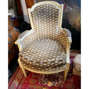 Louis XVI Period Bergère