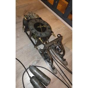 18th-century Lantern Clock