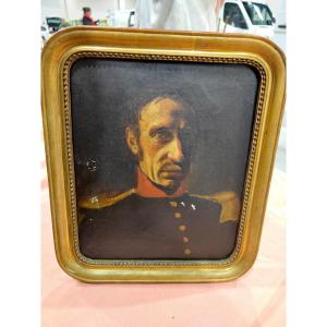 Pair Of Portraits Of Two Brothers, 19th Century