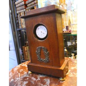 19th Century Mahogany Watch Stand